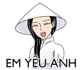 Sparkle Husband and wife sticker #13067895