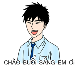 Sparkle Husband and wife sticker #13067904