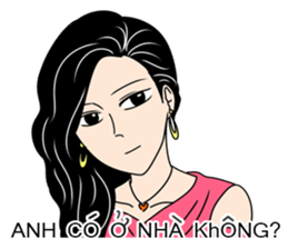 Sparkle Husband and wife sticker #13067907