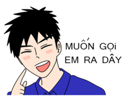 Sparkle Husband and wife sticker #13067910