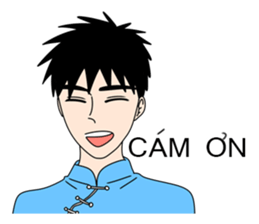 Sparkle Husband and wife sticker #13067914