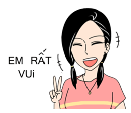 Sparkle Husband and wife sticker #13067916