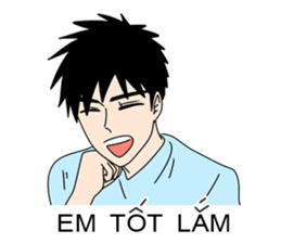 Sparkle Husband and wife sticker #13067918