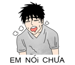 Sparkle Husband and wife sticker #13067919