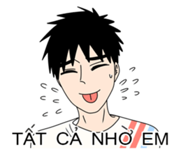 Sparkle Husband and wife sticker #13067923