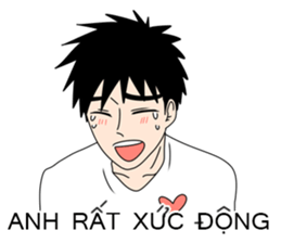 Sparkle Husband and wife sticker #13067924