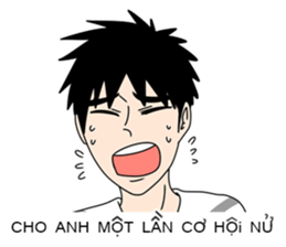 Sparkle Husband and wife sticker #13067928