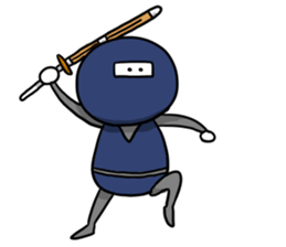 I am Ninja! sticker #13068181