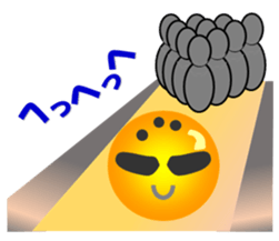 feelings of bowling ball sticker #13068372
