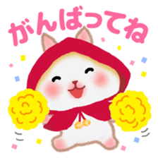 Little Red Riding Hood Rabbit 2 sticker #13068648