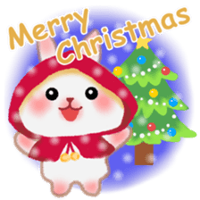 Little Red Riding Hood Rabbit 2 sticker #13068653