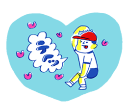 Fun athletic meet sticker #13068799