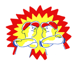 Fun athletic meet sticker #13068812