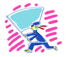 Fun athletic meet sticker #13068817