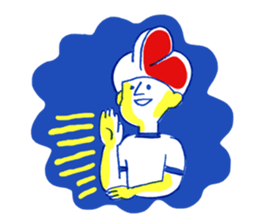 Fun athletic meet sticker #13068826