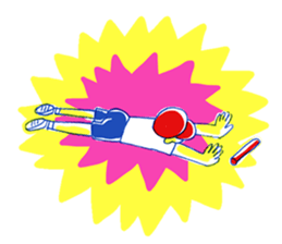 Fun athletic meet sticker #13068832
