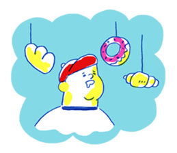 Fun athletic meet sticker #13068833