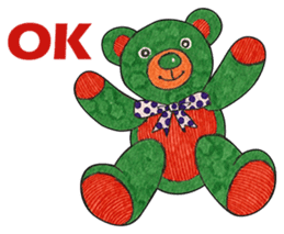 Teddy Bear Museum 10 sticker #13068962