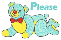 Teddy Bear Museum 10 sticker #13068986