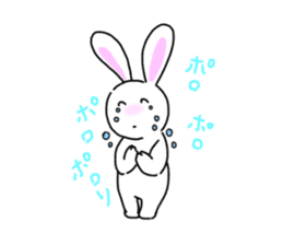 Easy to use, Philosophical Rabbit sticker #13069097