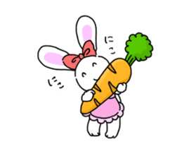 Easy to use, Philosophical Rabbit sticker #13069109