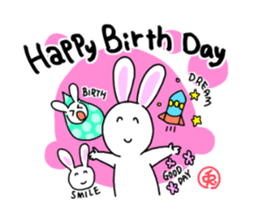 Easy to use, Philosophical Rabbit sticker #13069115