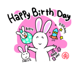 Easy to use, Philosophical Rabbit sticker #13069115