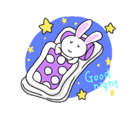 Easy to use, Philosophical Rabbit sticker #13069117