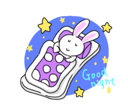 Easy to use, Philosophical Rabbit sticker #13069117