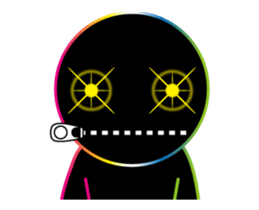 THE CHAOS BOY 2 sticker #13069130