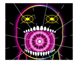 THE CHAOS BOY 2 sticker #13069132