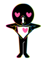 THE CHAOS BOY 2 sticker #13069138