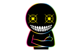 THE CHAOS BOY 2 sticker #13069141