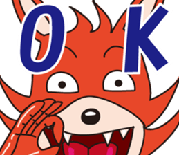 American Coyote sticker #13069302