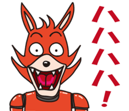 American Coyote sticker #13069341