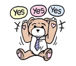 AsB - 126 T.O. Teddy Oppa sticker #13069407