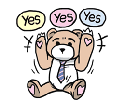 AsB - 126 T.O. Teddy Oppa sticker #13069407