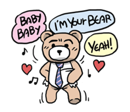 AsB - 126 T.O. Teddy Oppa sticker #13069409