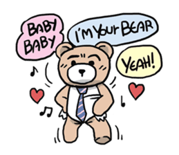 AsB - 126 T.O. Teddy Oppa sticker #13069409