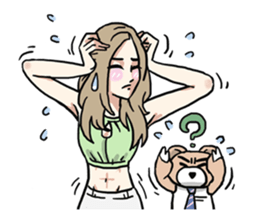 AsB - 126 T.O. Teddy Oppa sticker #13069412