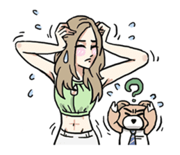 AsB - 126 T.O. Teddy Oppa sticker #13069412