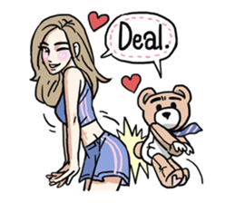 AsB - 126 T.O. Teddy Oppa sticker #13069413