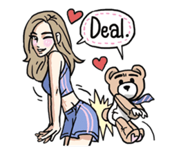 AsB - 126 T.O. Teddy Oppa sticker #13069413