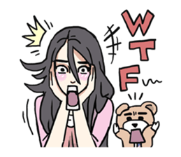 AsB - 126 T.O. Teddy Oppa sticker #13069415