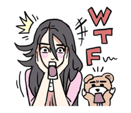 AsB - 126 T.O. Teddy Oppa sticker #13069415