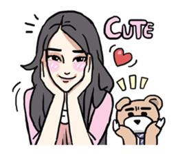 AsB - 126 T.O. Teddy Oppa sticker #13069416