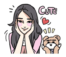 AsB - 126 T.O. Teddy Oppa sticker #13069416