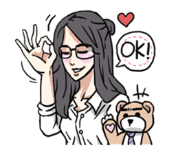 AsB - 126 T.O. Teddy Oppa sticker #13069417