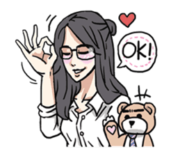 AsB - 126 T.O. Teddy Oppa sticker #13069417