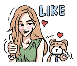 AsB - 126 T.O. Teddy Oppa sticker #13069419